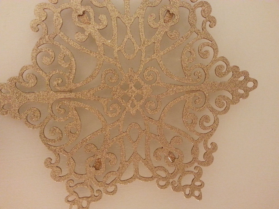 Christmas Card Holder/ Ornament