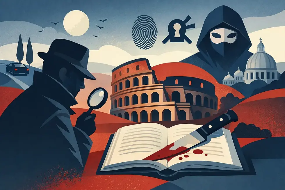 Romanzi thriller italiani contemporanei: i codici