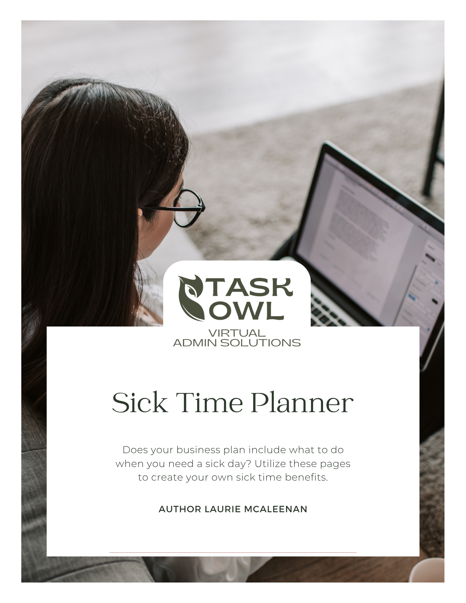 Sick Time Planner for Entrepreneurs