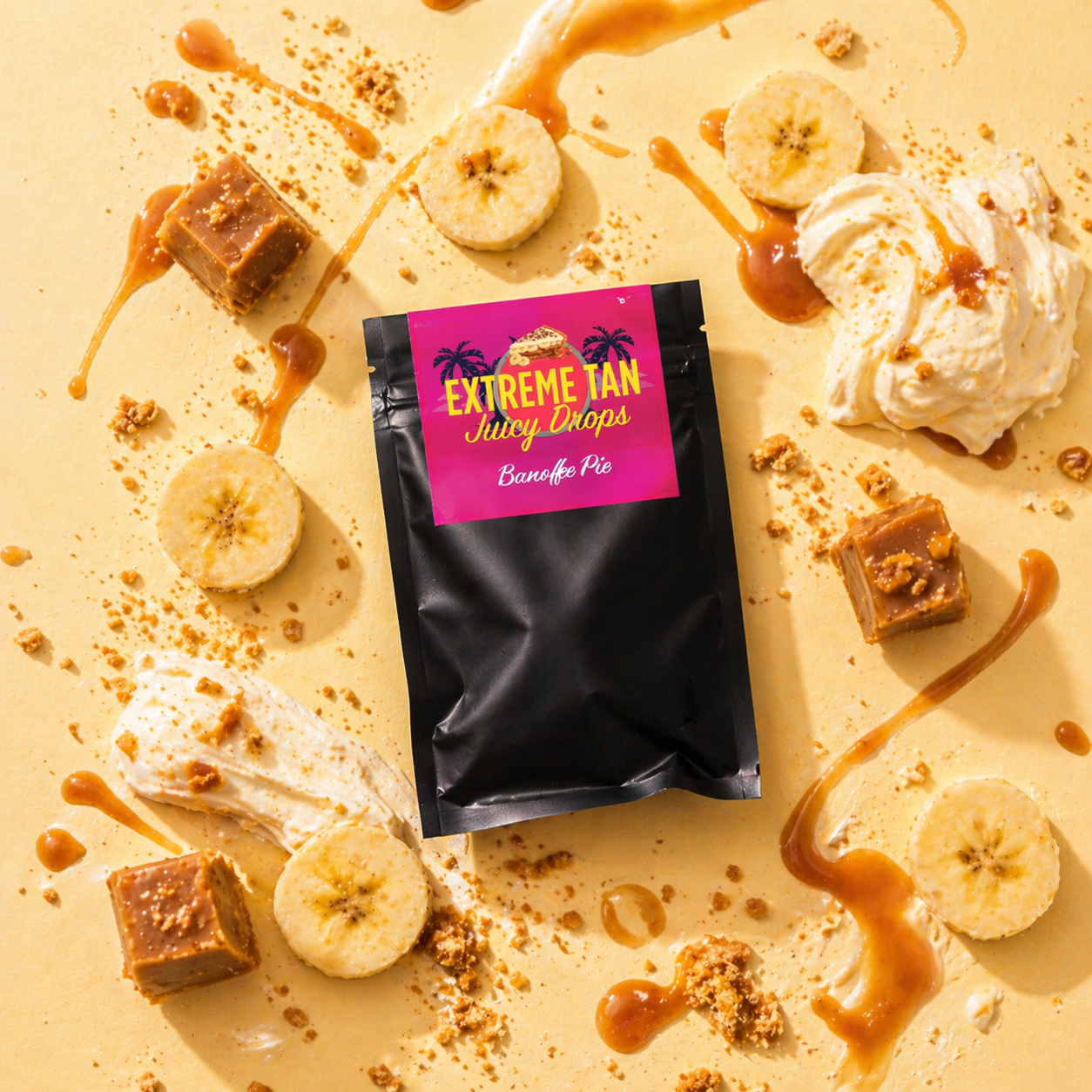Banoffee Pie Juicy Drops