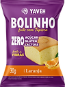 Bolinho de laranja sem glúten, sem açúcar e zero lactose. Feito com tapioca. Yavéh!