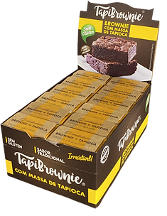 Tapibrownie chocolate zero sugar protein whey protein tapioca tapioca brownie retail point of sale
