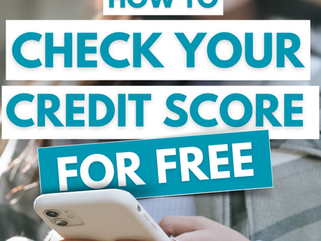 ✅ How to Check Your Credit Score for FREE in the UK
