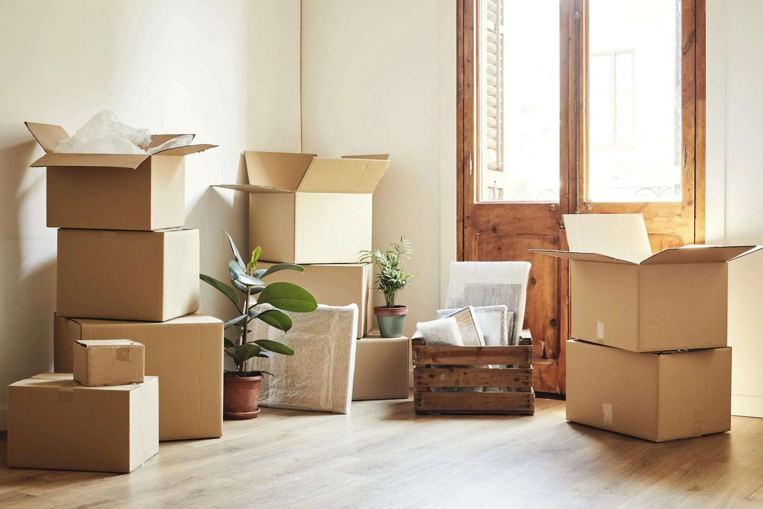 moving boxes