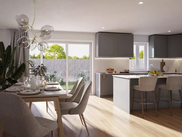 Newbuild house