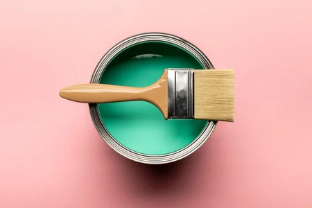 Paint brush selling home