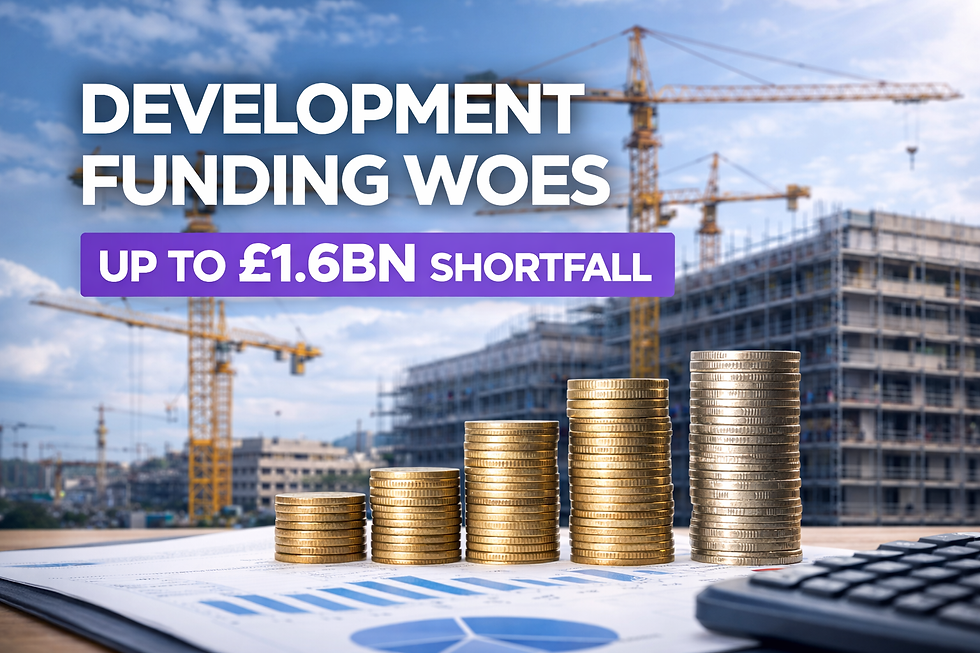 Development funding struggles