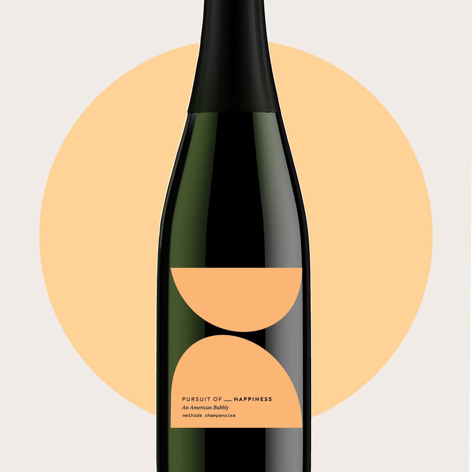 Pursuit of Happiness. An American Bubbly. 