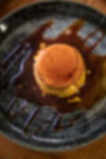 Panna cotta al caramello