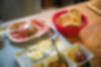Menu' tigelle