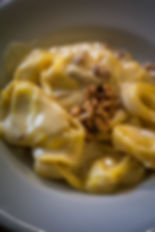 Tortelloni Gorgonzola e noci