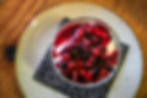 Mousse di yogurt ai frutti di bosco