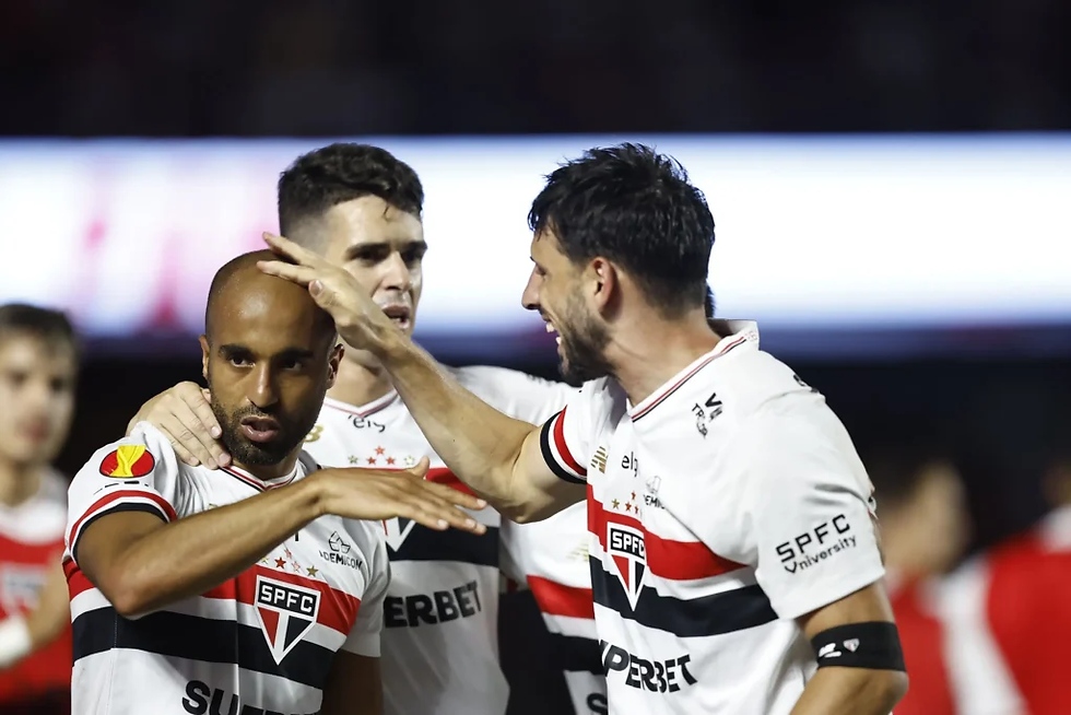 ( Foto Paulo Pinto / São Paulo FC )