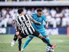 " Santos perde para o Botafogo na Vila Belmiro e segue na zona de rebaixamento do Brasileirão "