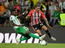 " São Paulo Segura Pressão e Empata com Atlético Nacional no Jogo de Ida das Oitavas da Libertadores "