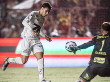 " Santos empata com o Sport fora de casa e deixa a zona de rebaixamento do Brasileirão "