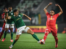 " Palmeiras empata com Bragantino em jogo morno"