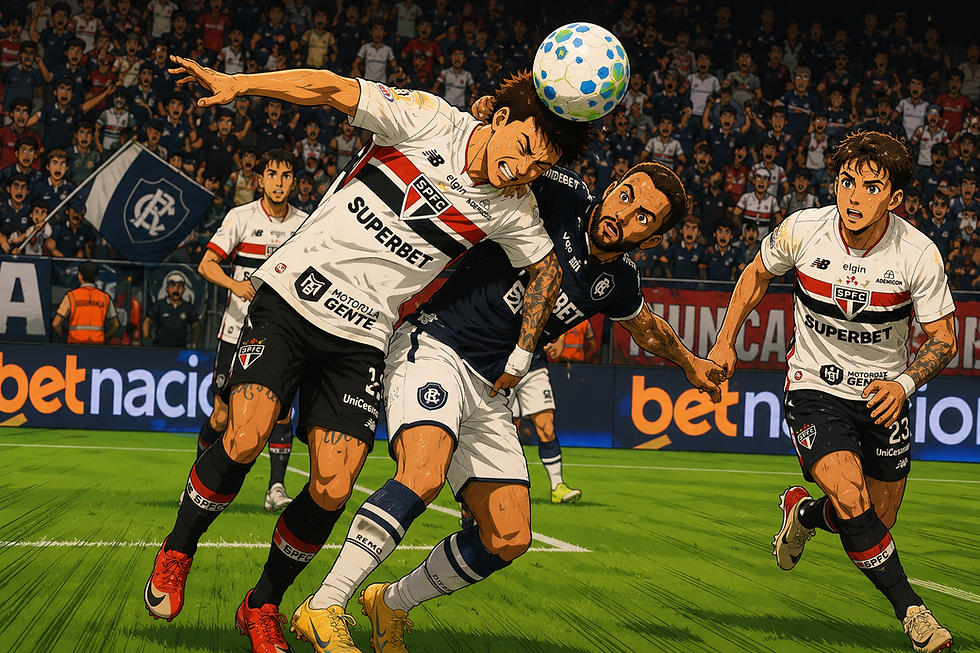 " São Paulo perde para o Remo no Mangueirão e chega a cinco jogos sem vitória no Brasileirão "