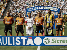 "Santos com Neymar, empata com Novorizontino"