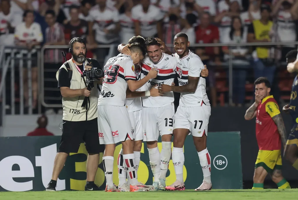 ( Foto Rubens Chiri / São Paulo FC )