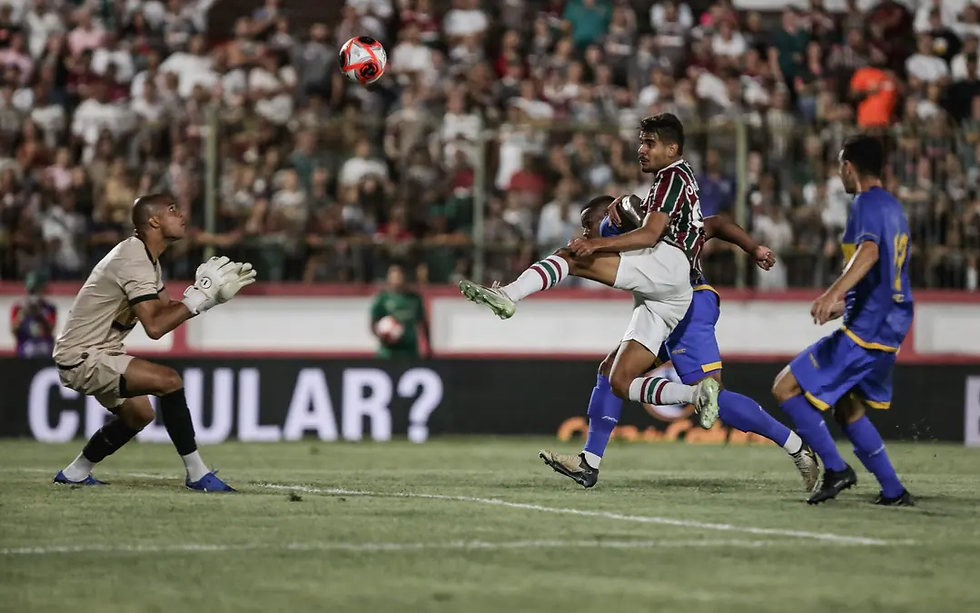 (Foto: Lucas Marçon/Fluminense)