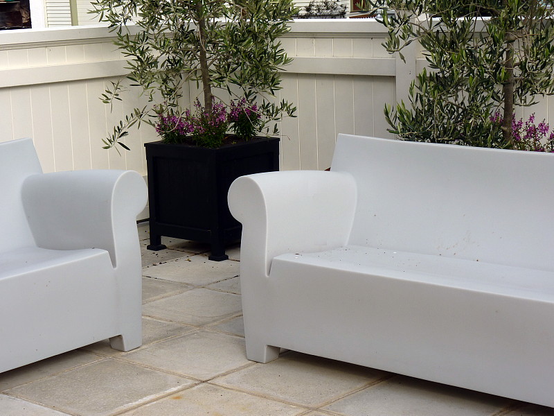 Bubble Club sofa & chairs