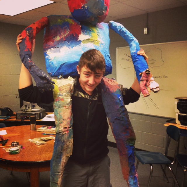Giant Collaborative Creature!