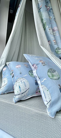 Childrens teepee with cushions in Maynooth, Co. Kildare