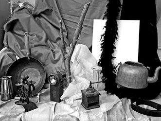 KOLORY SZAROŚCI. Czas w szarości.