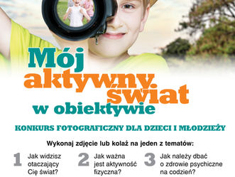 Mój aktywny swiat - konkurs fotograficzny
