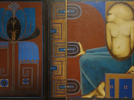 Tableau de Pavel Égüez