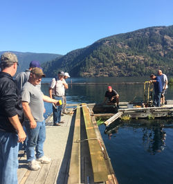 Dock Repairs Sept 2018