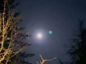 April 4, 2026 Moon in the SE Skies