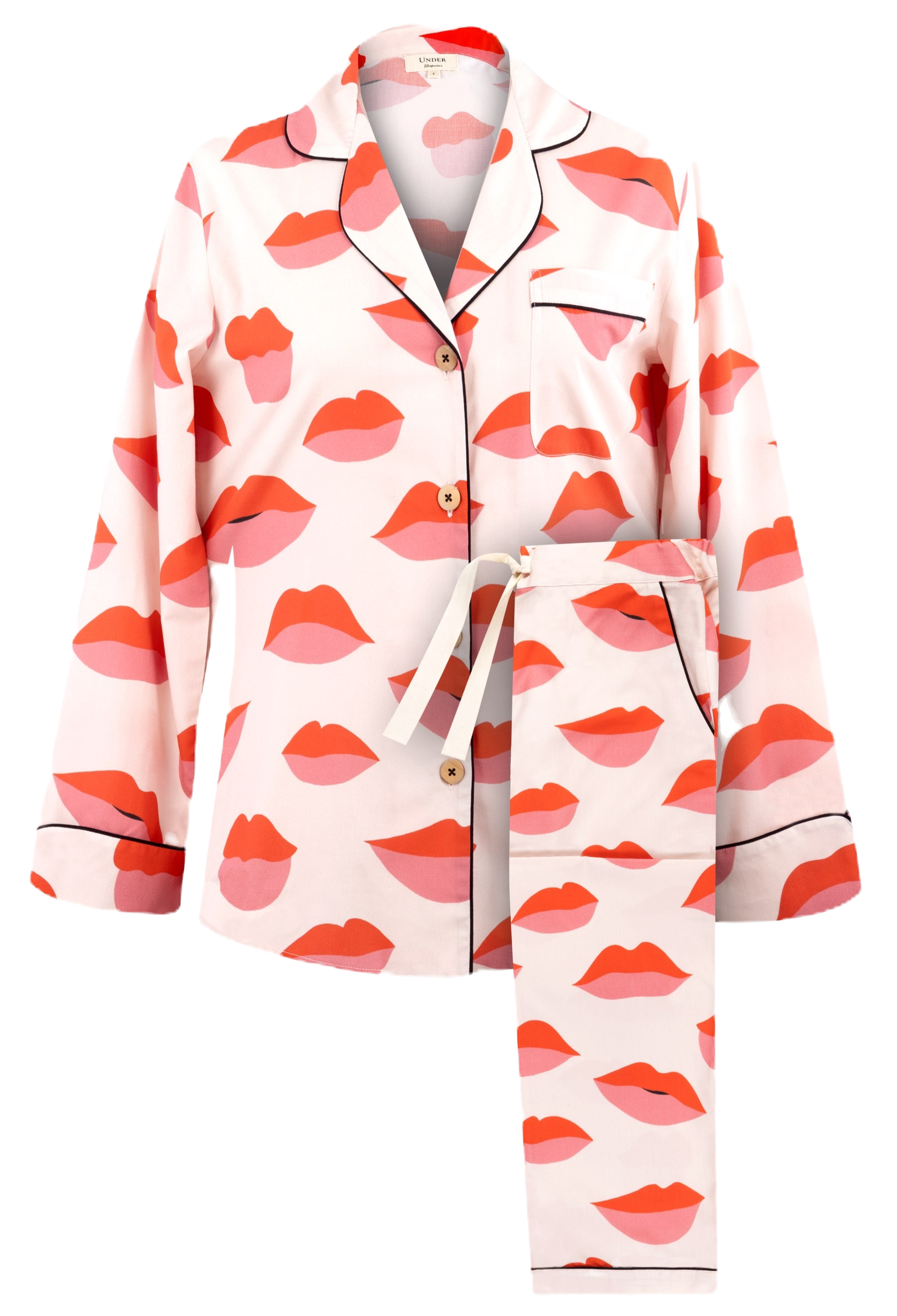 Lipstick Battle Pyjama Set