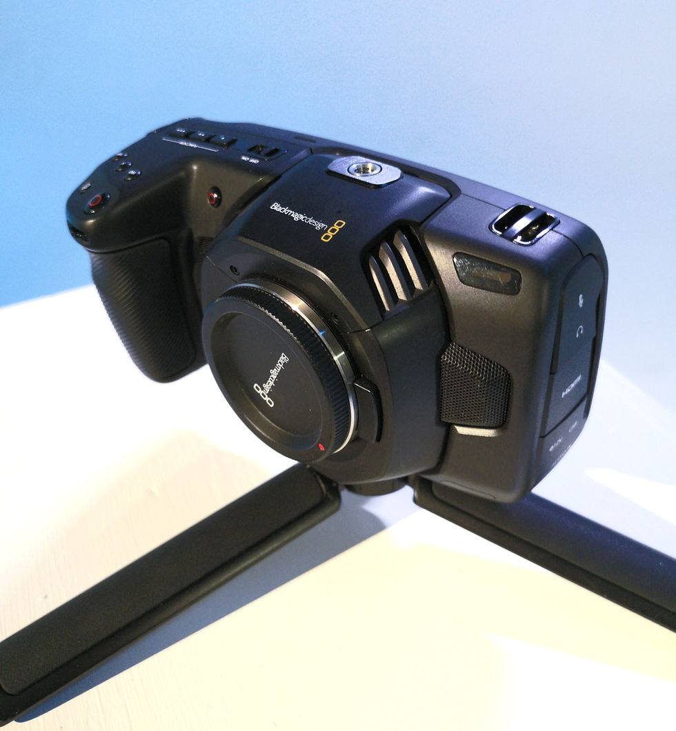 Miniatura: BLACKMAGIC POKET CINEMA 4K