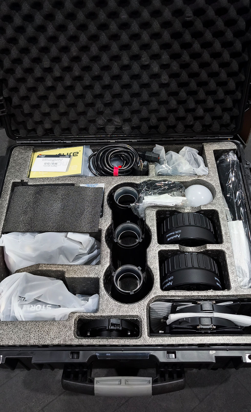 Miniatura: KIT Storm 80c - 3 Light
