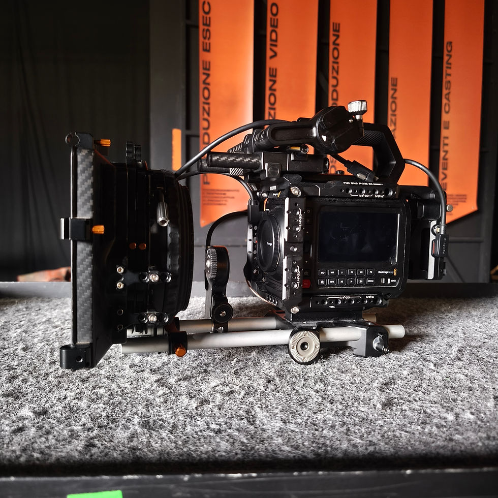 Miniatura: KIT Blackmagic PYXIS 12k - L Mount