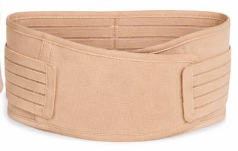 Lower back belly support band during pregnancy and post-partum