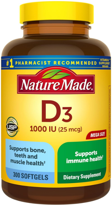 Nature Made Vitamin D3