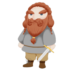 Illustrations viking