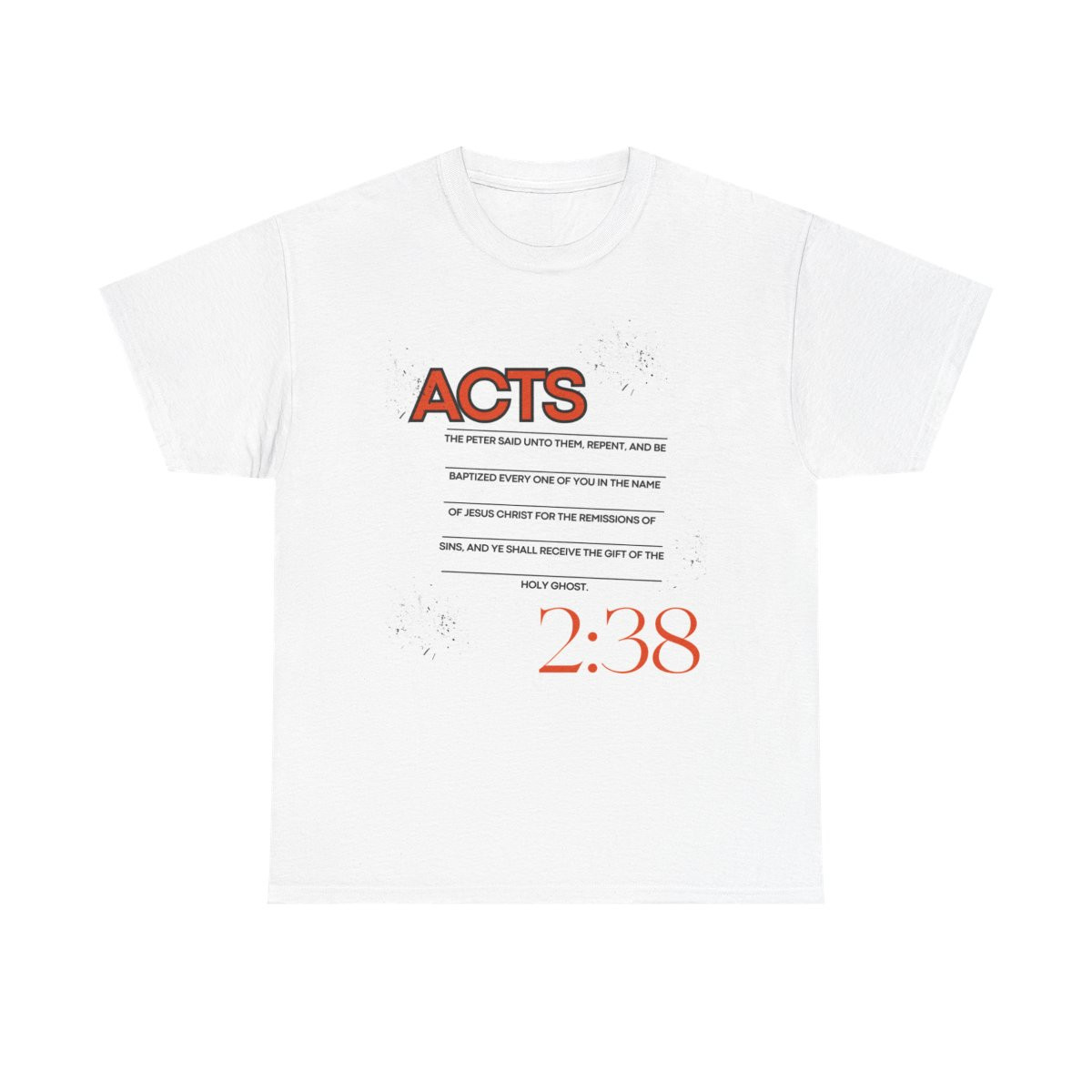 Scripture Inspired Tee