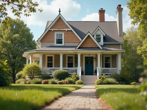 Unique Exterior Designs for Curb Appeal Success