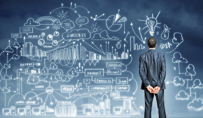 Diagram illustrating Atsky’s approach to cloud-native transformation through strategy, culture, and technology.