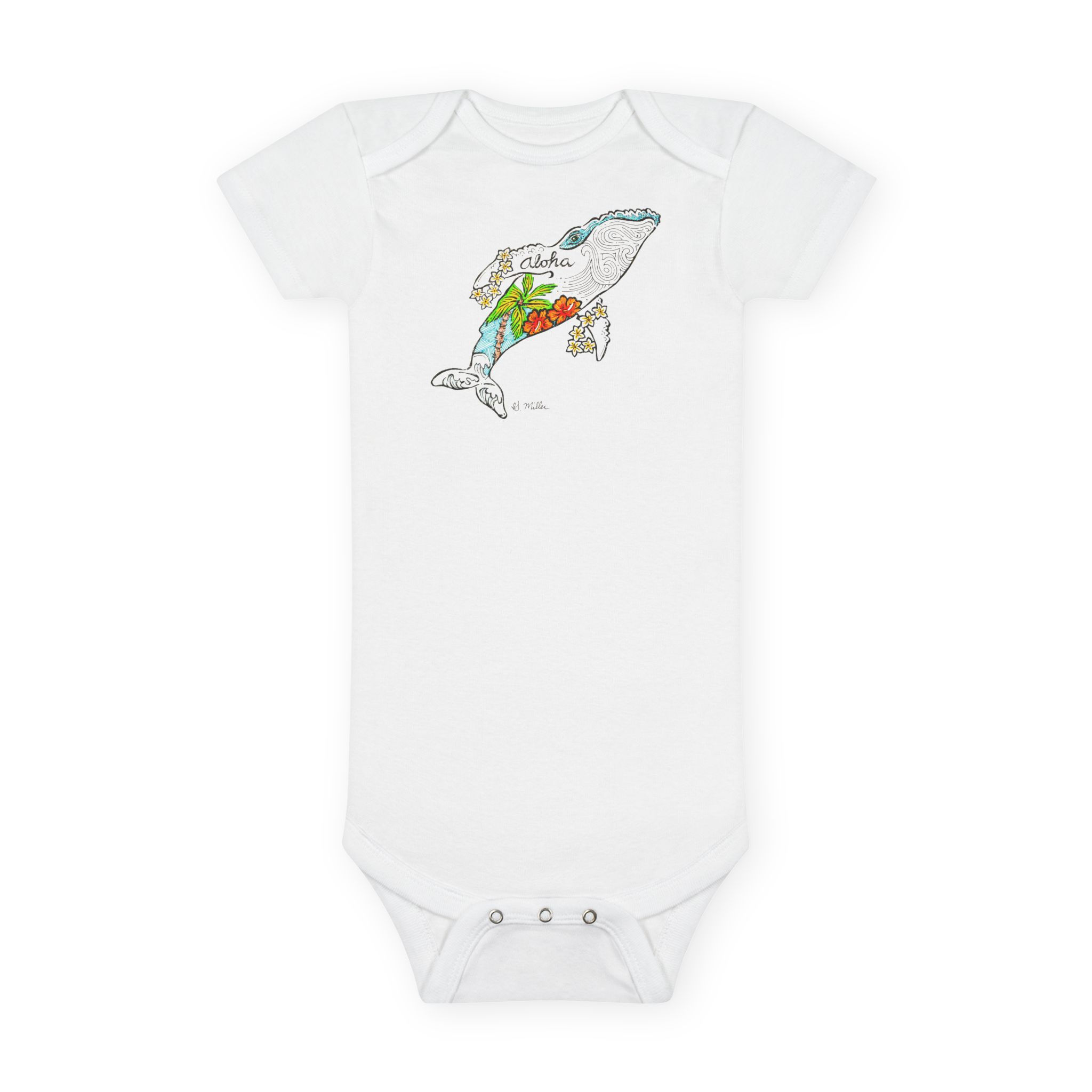Onesie® Organic Baby Bodysuit