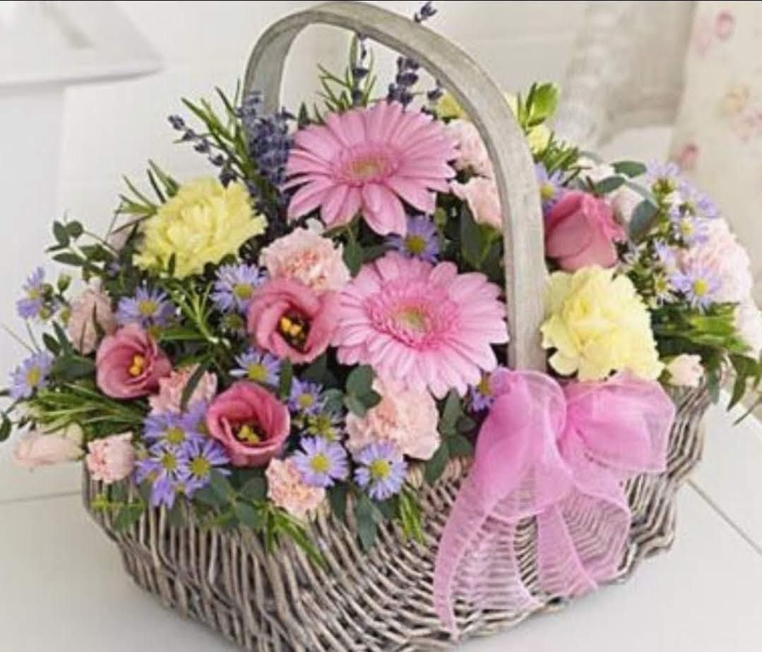 Vibrant Basket