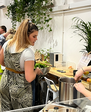 Vegan Retreat Catering