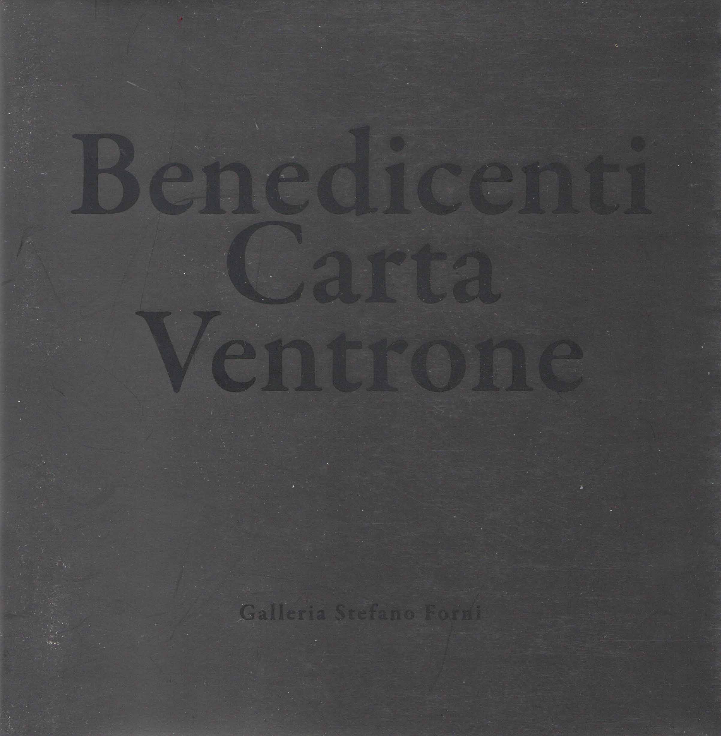 BENEDICENTI CARTA VENTRONE