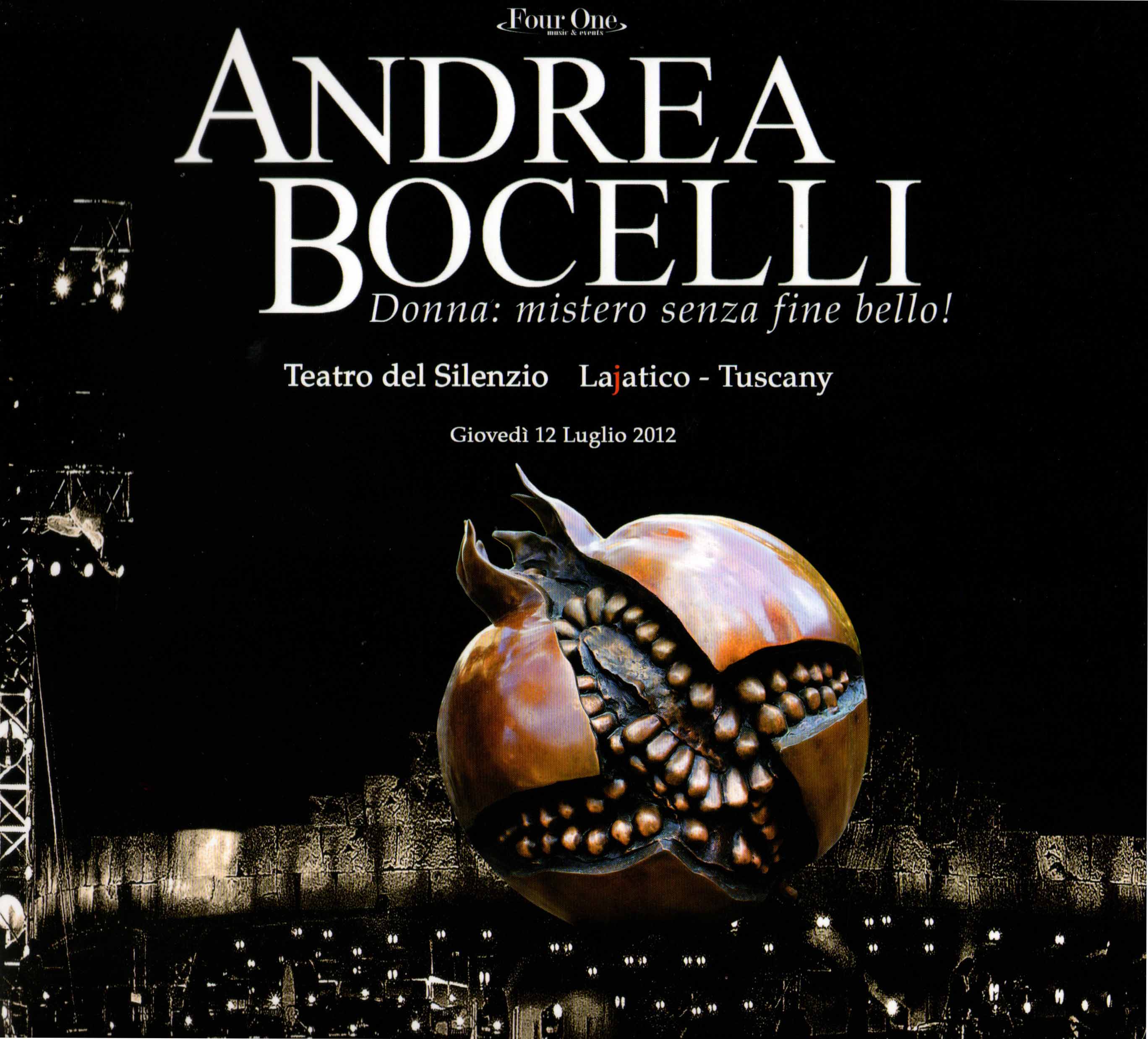 TEATRO DEL SILENZIO 2012