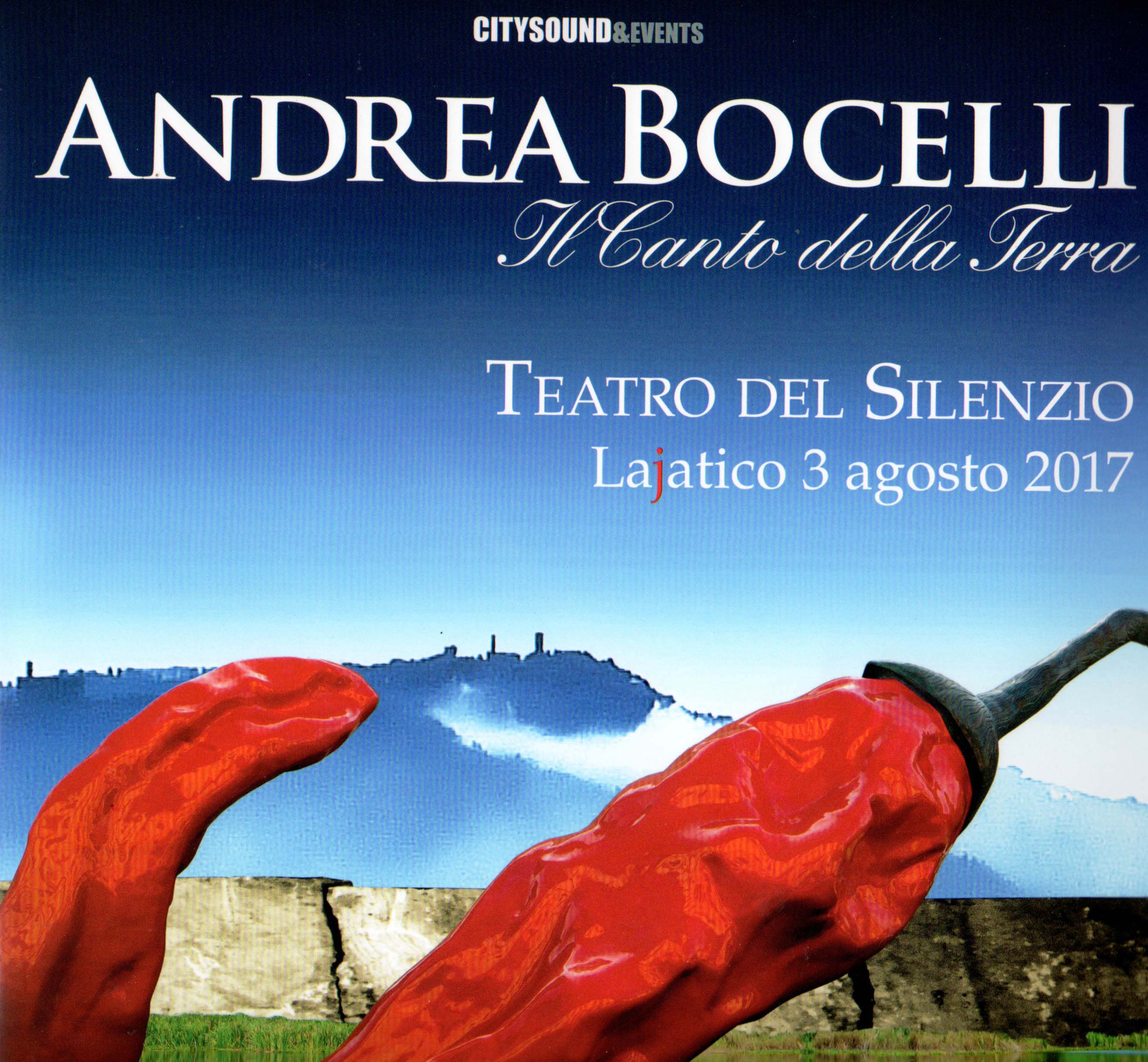 Teatro del Silenzio 2017