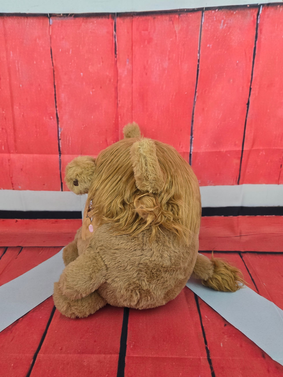 Thumbnail: Highland Cow Potato Plushie